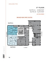 1155 F St NW, Washington, DC for lease Floor Plan- Image 1 of 1