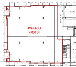 11744 Main St, Fredericksburg, VA for lease Floor Plan- Image 1 of 1
