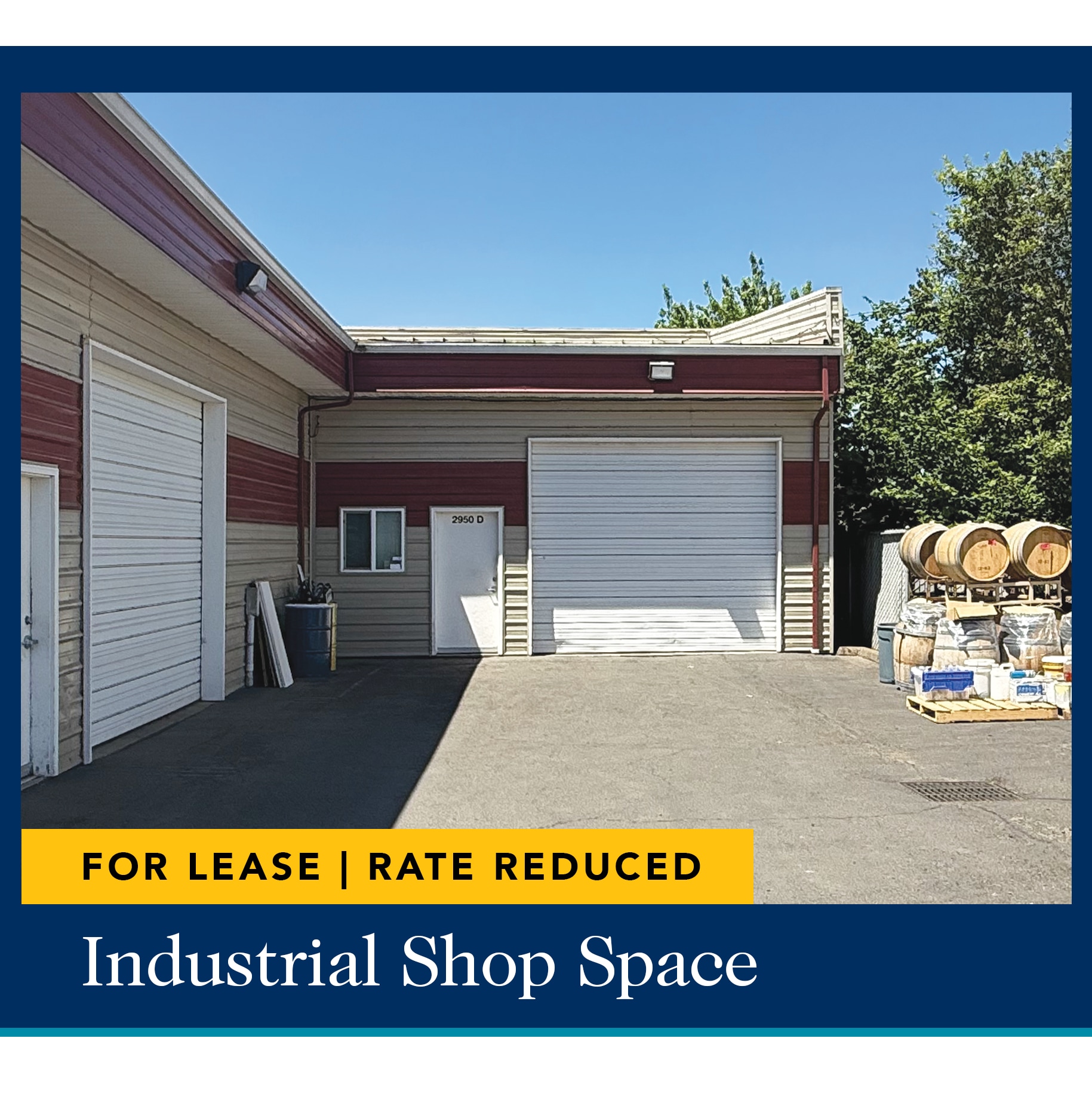 2950-2952 Allane Ln, Eugene, OR for lease Interior Photo- Image 1 of 12