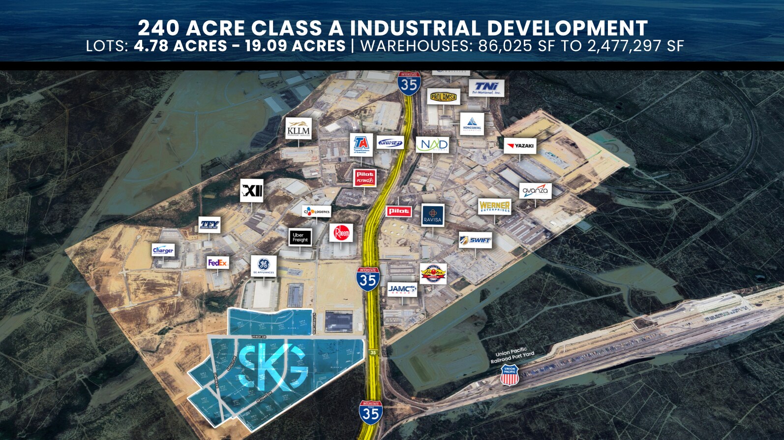 SKG at Hachar Industrial Park, Laredo, TX for sale Building Photo- Image 1 of 6