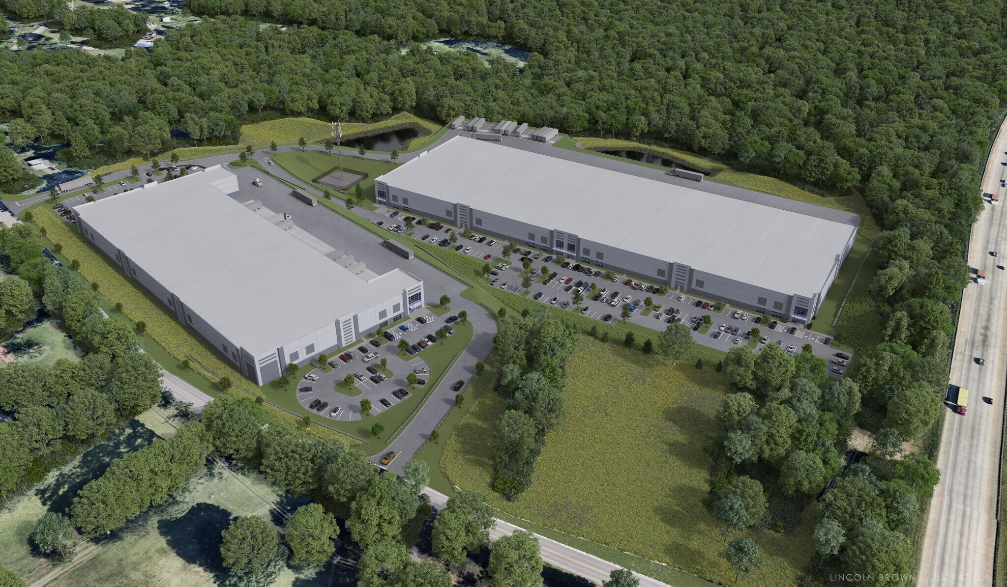 Walkers Ferry Rd, Charlotte, NC à louer Photo du bâtiment- Image 1 de 5