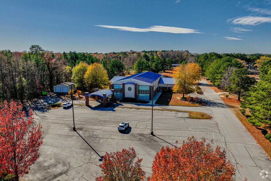 192 Hill Top Dr, Garysburg, NC à vendre - Aérien - Image 3 de 23