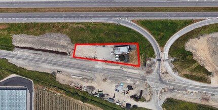 9341 Ladner Trunk Rd, Delta, BC - Aérien  Vue de la carte