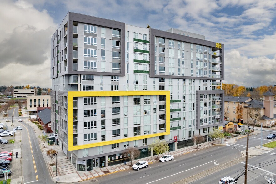 515 E Broadway, Eugene, OR à louer - Photo du bâtiment - Image 2 de 5