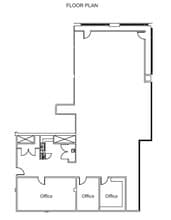 1181 California Ave, Corona, CA for lease Floor Plan- Image 1 of 1