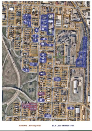 More details for 1203 College St, Little Rock, AR - Land for Sale