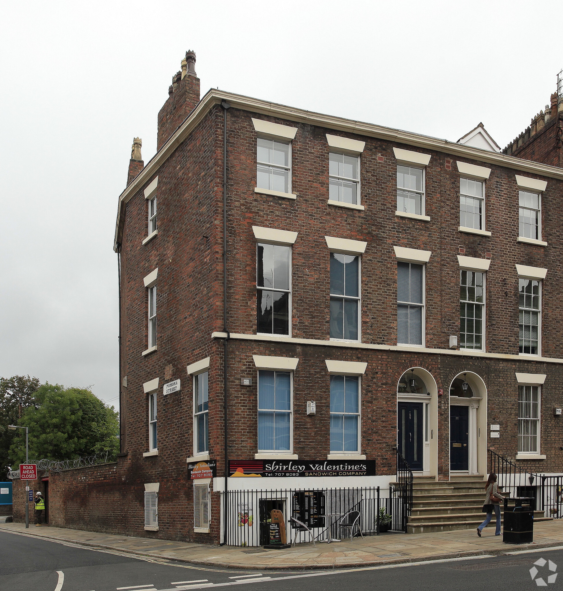 109-111 Mount Pleasant, Liverpool for lease Primary Photo- Image 1 of 11