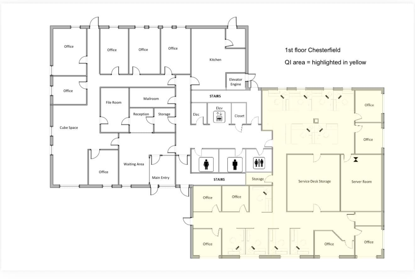 3001 Chesterfield Ave, Charleston, WV for lease Building Photo- Image 1 of 1