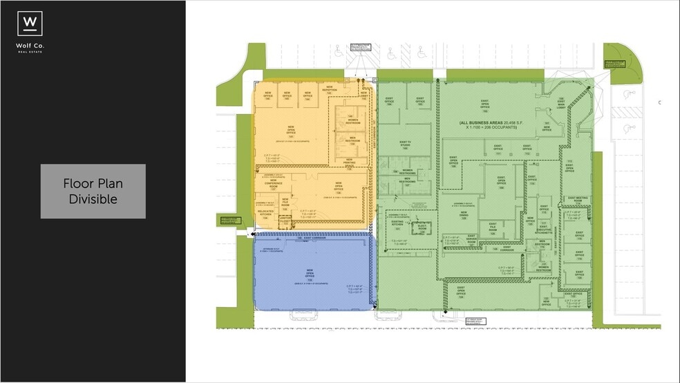 18901-18909 NE 29th Ave, Miami, FL à louer - Plan d’étage - Image 3 de 4