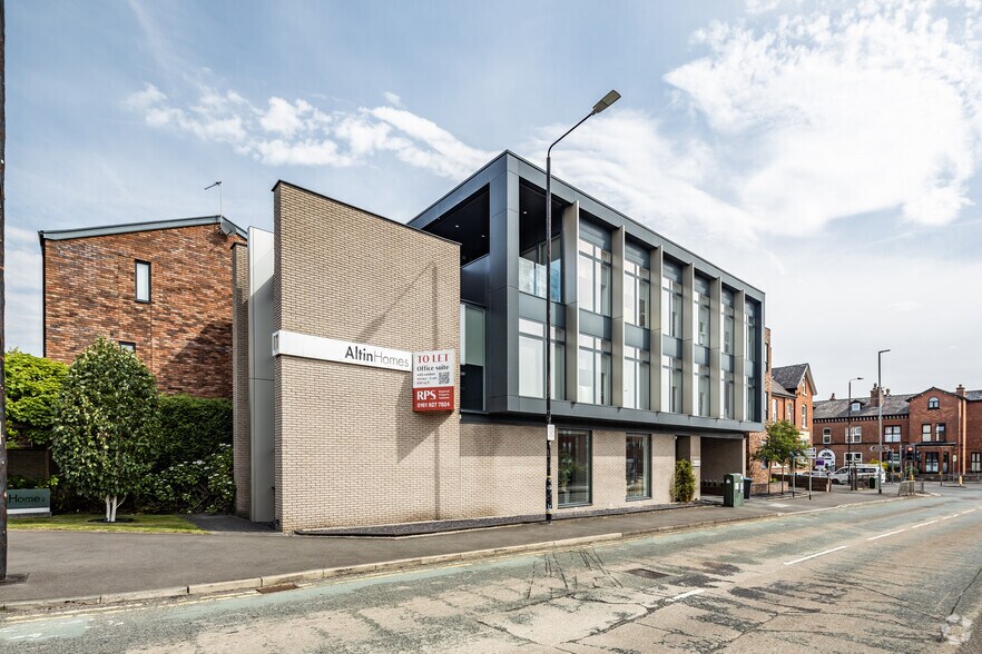 1A Woodlands Rd, Altrincham à louer - Photo du bâtiment - Image 3 de 3