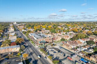 6700 W North Ave, Chicago, IL - Aerial  map view