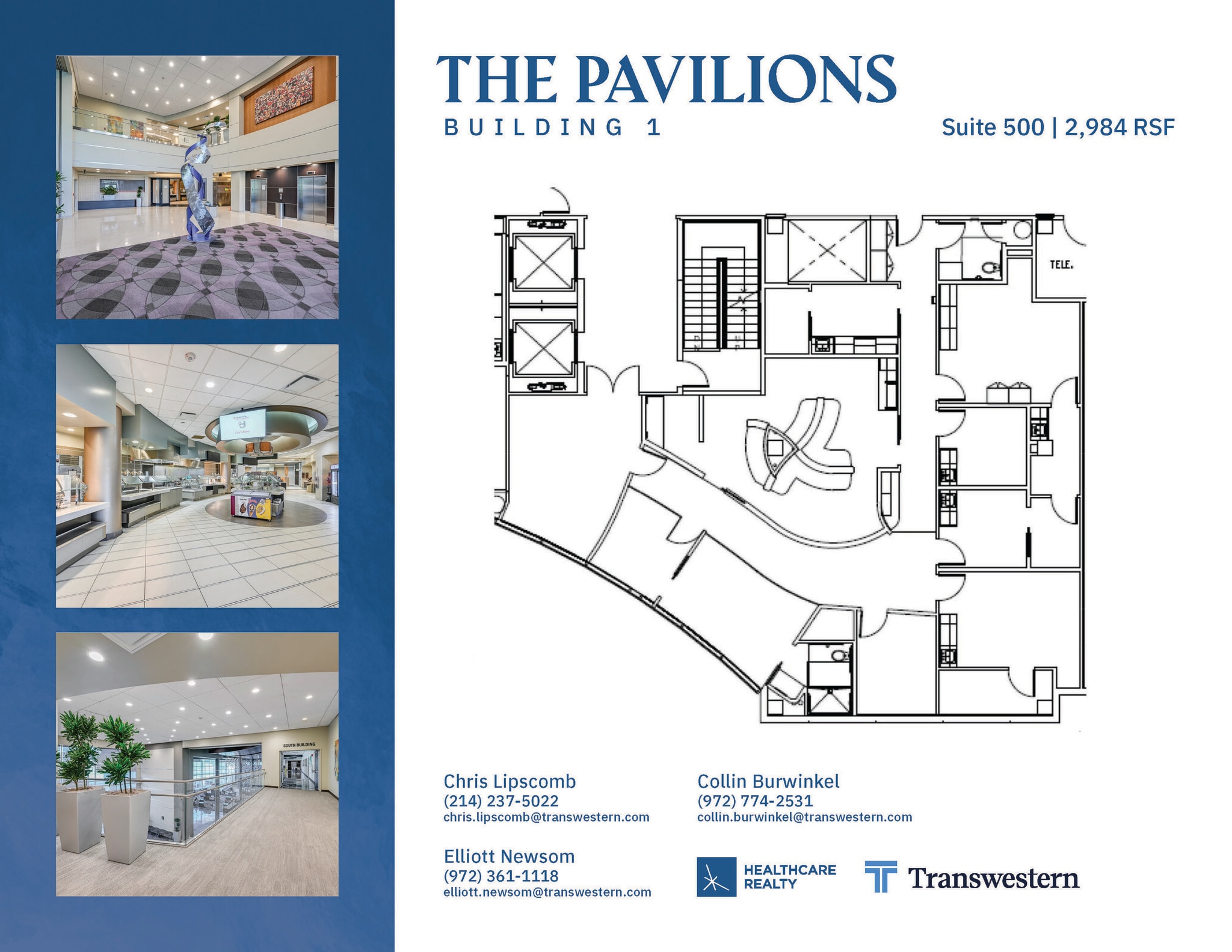 11970 N Central Expy, Dallas, TX for lease Floor Plan- Image 1 of 1