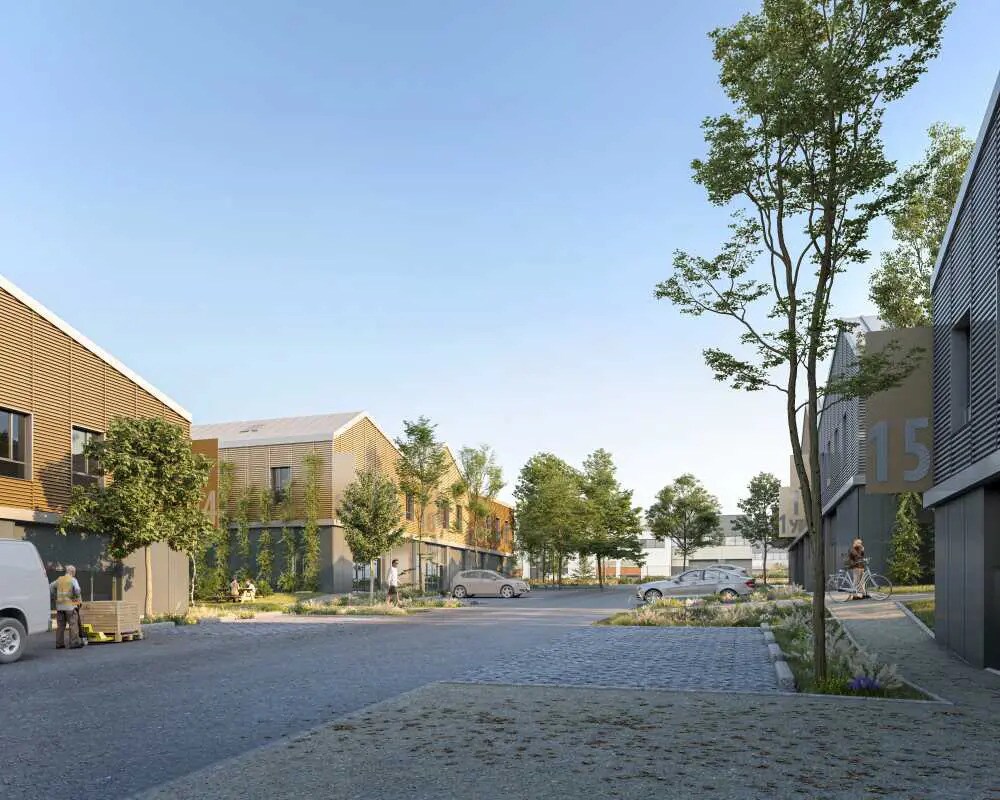 Local d'activités dans Groslay à vendre Photo du bâtiment- Image 1 de 4