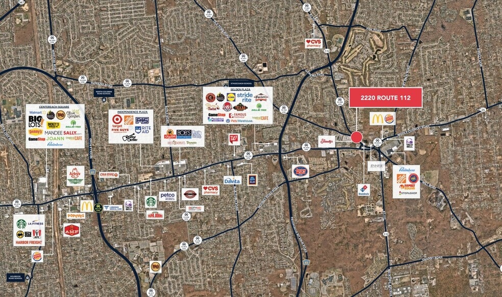 2220 Route 112, Coram, NY for lease - Building Photo - Image 3 of 3