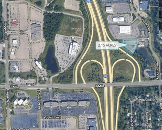 More details for 19265 Victor Pky, Livonia, MI - Land for Sale