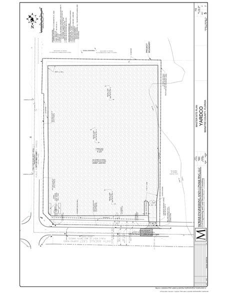 1402 44th Avenue East, Bradenton, FL for lease - Site Plan - Image 2 of 2