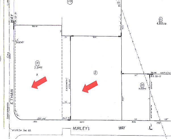 2035 Hurley Way, Sacramento, CA for sale - Plat Map - Image 3 of 3
