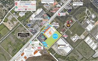 Plus de détails pour NEQ E McCarty ln, San Marcos, TX - Terrain à vendre