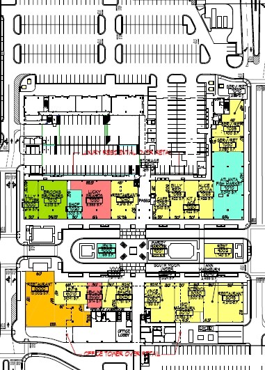 8000 Avalon Blvd, Alpharetta, GA à louer - Plan cadastral - Image 2 de 27