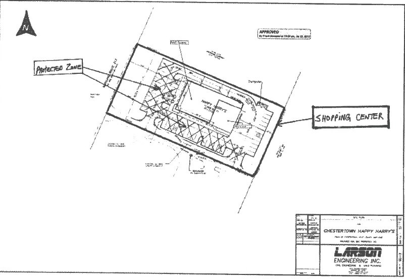 905 Washington Ave, Chestertown, MD à louer Plan d’étage- Image 1 de 1