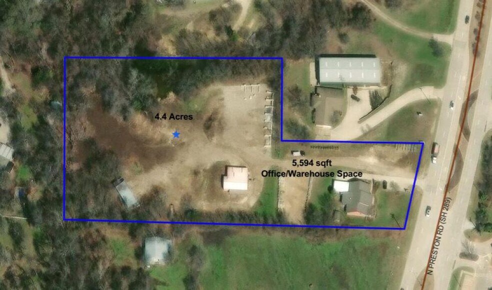 Lease 870 N Preston Road, Celina, TX à louer - Photo du bâtiment - Image 3 de 17