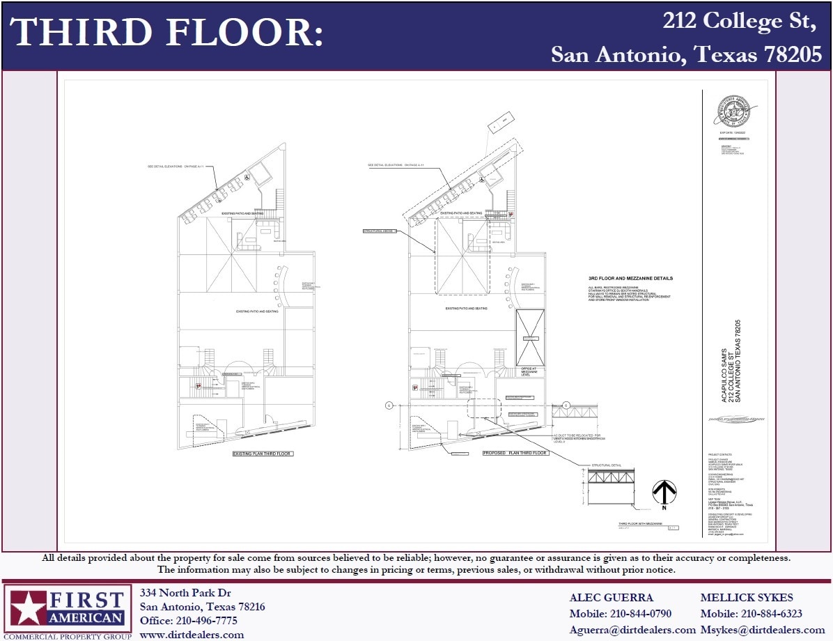 212 College St, San Antonio, TX for lease Floor Plan- Image 1 of 1