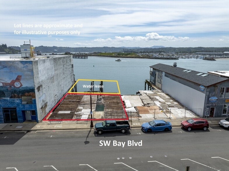 837 SW Bay Blvd, Newport, OR for sale - Aerial - Image 2 of 10