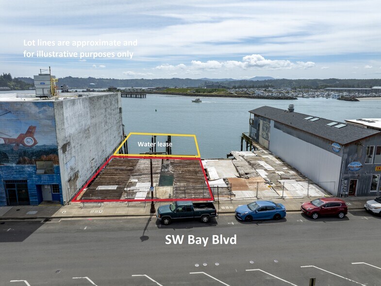 837 SW Bay Blvd, Newport, OR à vendre - Aérien - Image 2 de 10