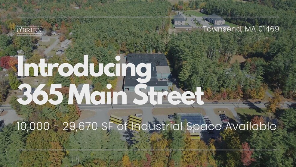 365 Main St, Townsend, MA à louer - Vidéo sur l’inscription commerciale - Image 2 de 15