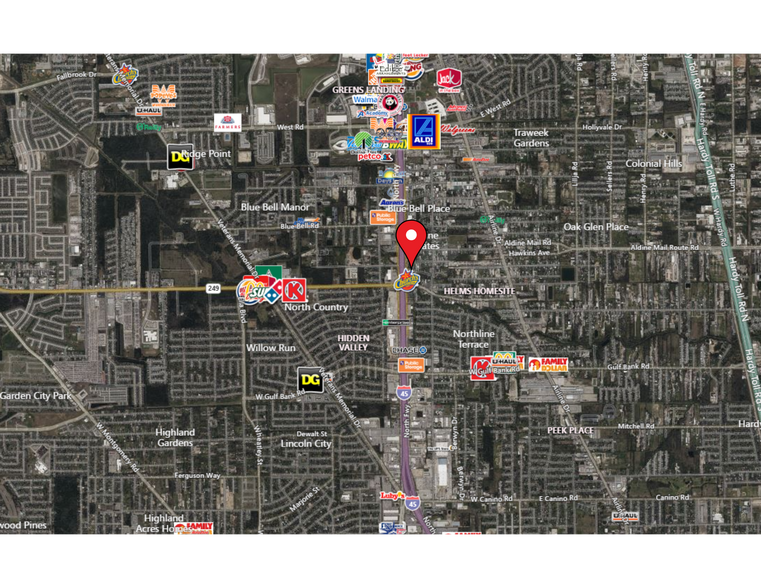 9418 N Freeway, Houston, TX à louer - Photo du bâtiment - Image 3 de 4