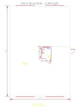 240 S Rock Blvd, Reno, NV for lease Typical Floor Plan- Image 1 of 3