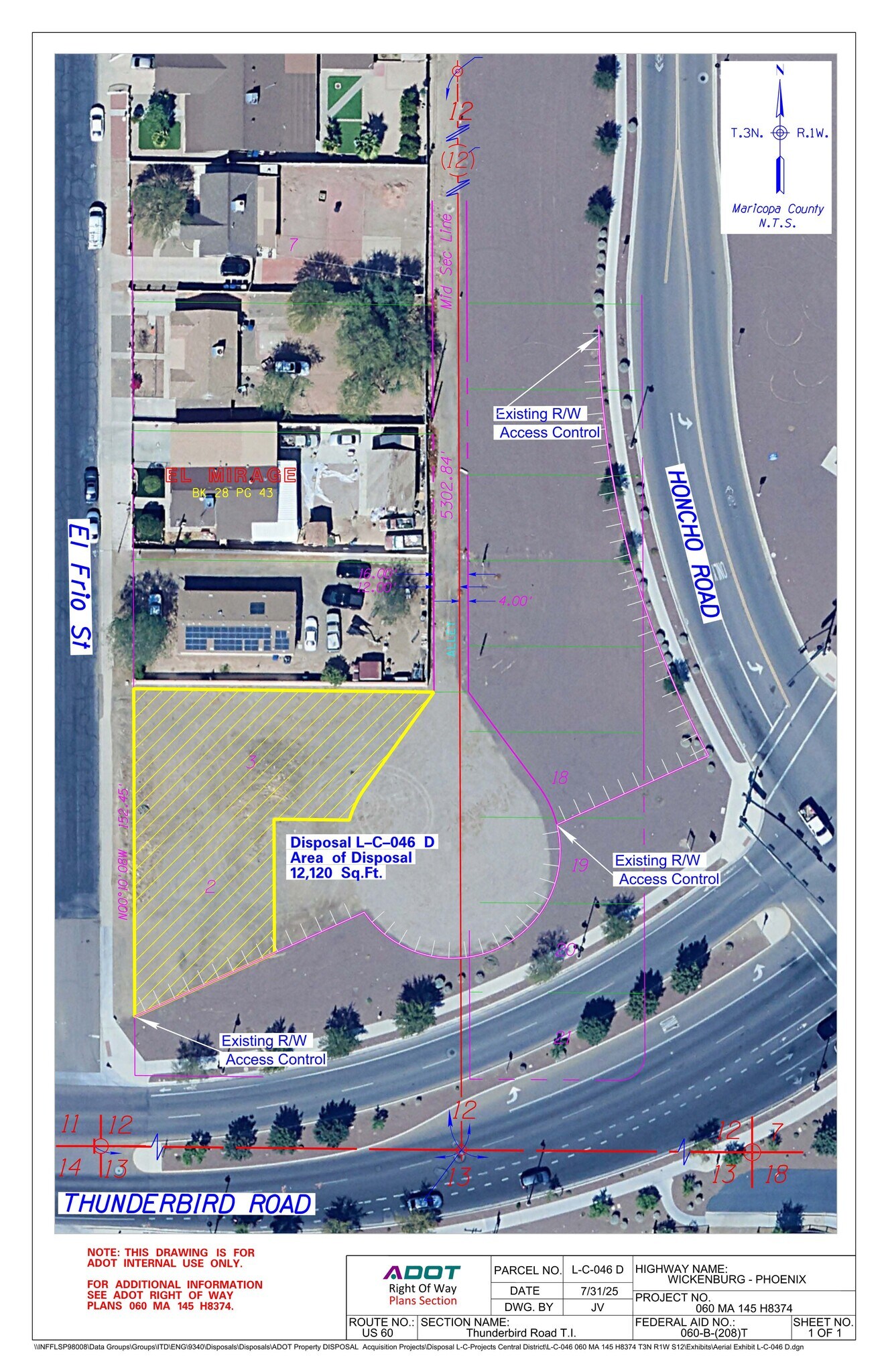 11902 Thunderbird Rd, El Mirage, AZ for sale Primary Photo- Image 1 of 3