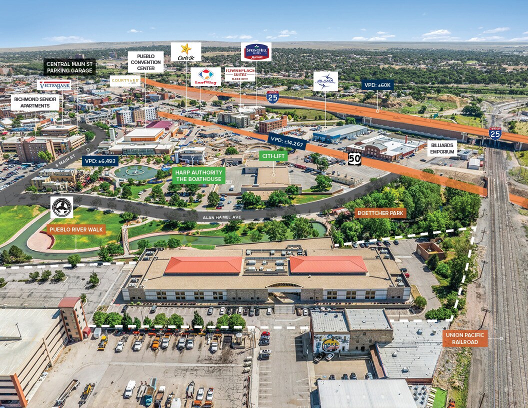 100 S Main St, Pueblo, CO à vendre Photo du bâtiment- Image 1 de 12