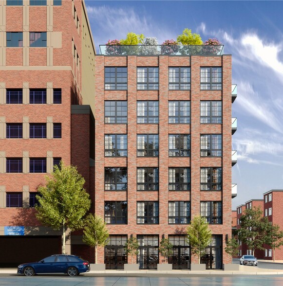 2501 N Clark St, Chicago, IL à louer - Photo du bâtiment - Image 2 de 3