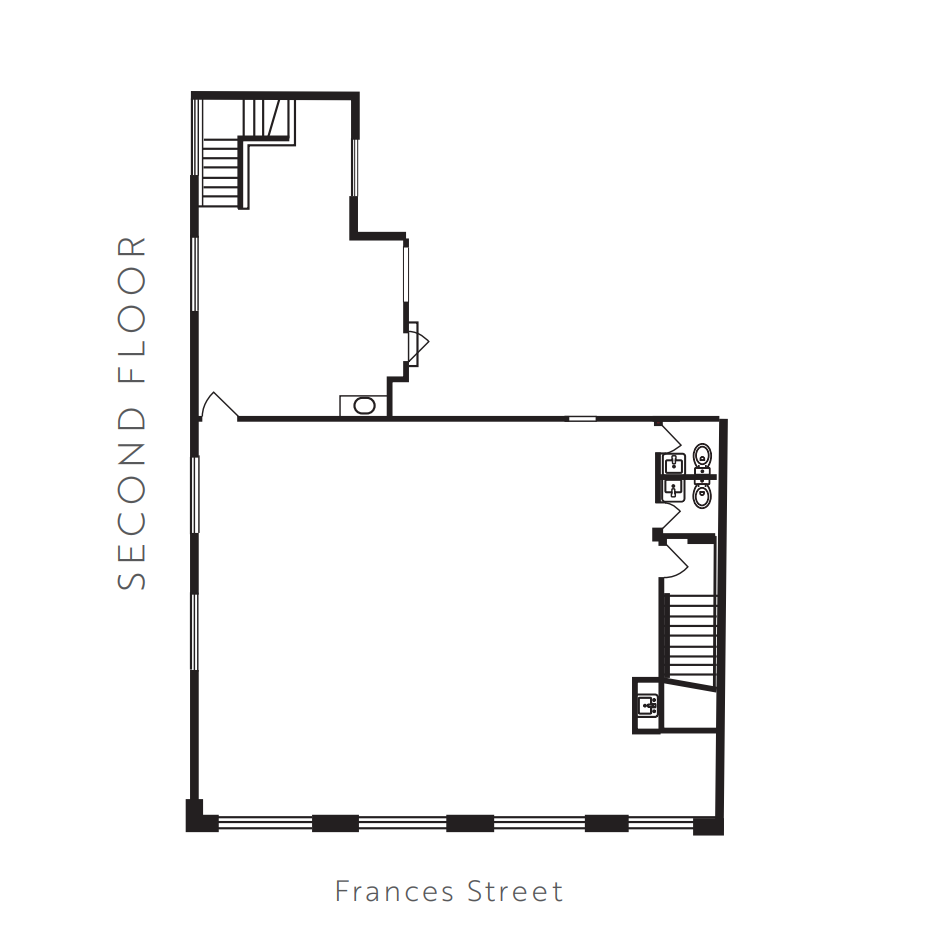 1395 Frances St, Vancouver, BC for lease Floor Plan- Image 1 of 1