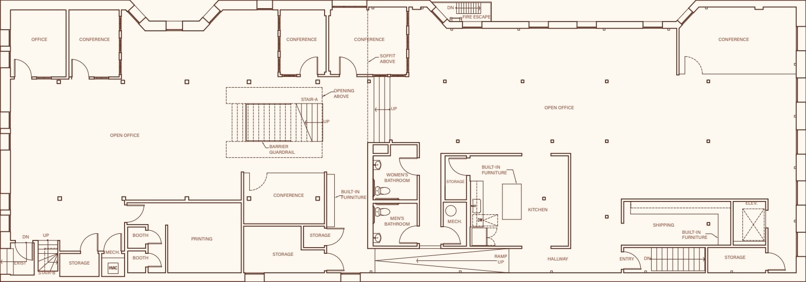 570-574 Pacific Ave, San Francisco, CA for lease Floor Plan- Image 1 of 1