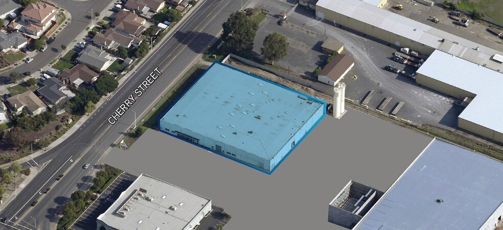 37707 Cherry St, Newark, CA à louer - Photo du bâtiment - Image 3 de 6