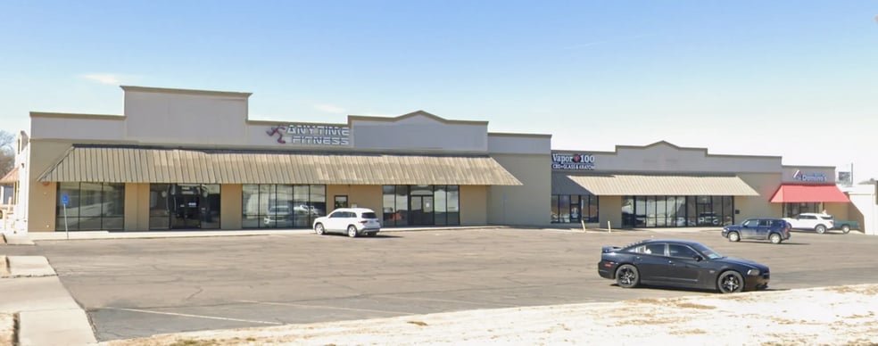 1402 N Main St, Guymon, OK à vendre - Photo du bâtiment - Image 2 de 5