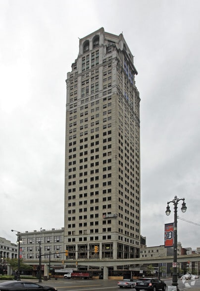10 Witherell St, Detroit, MI for lease - Building Photo - Image 1 of 1