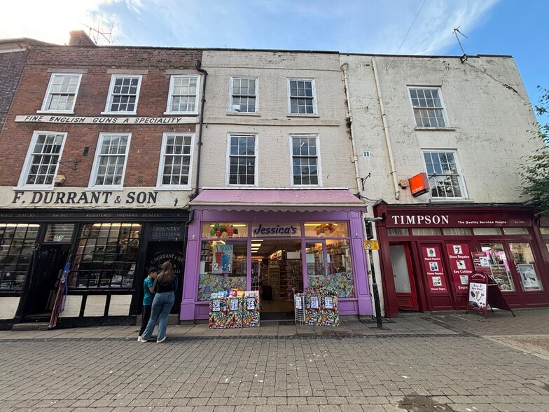 2 Mealcheapen St, Worcester for sale - Building Photo - Image 2 of 5