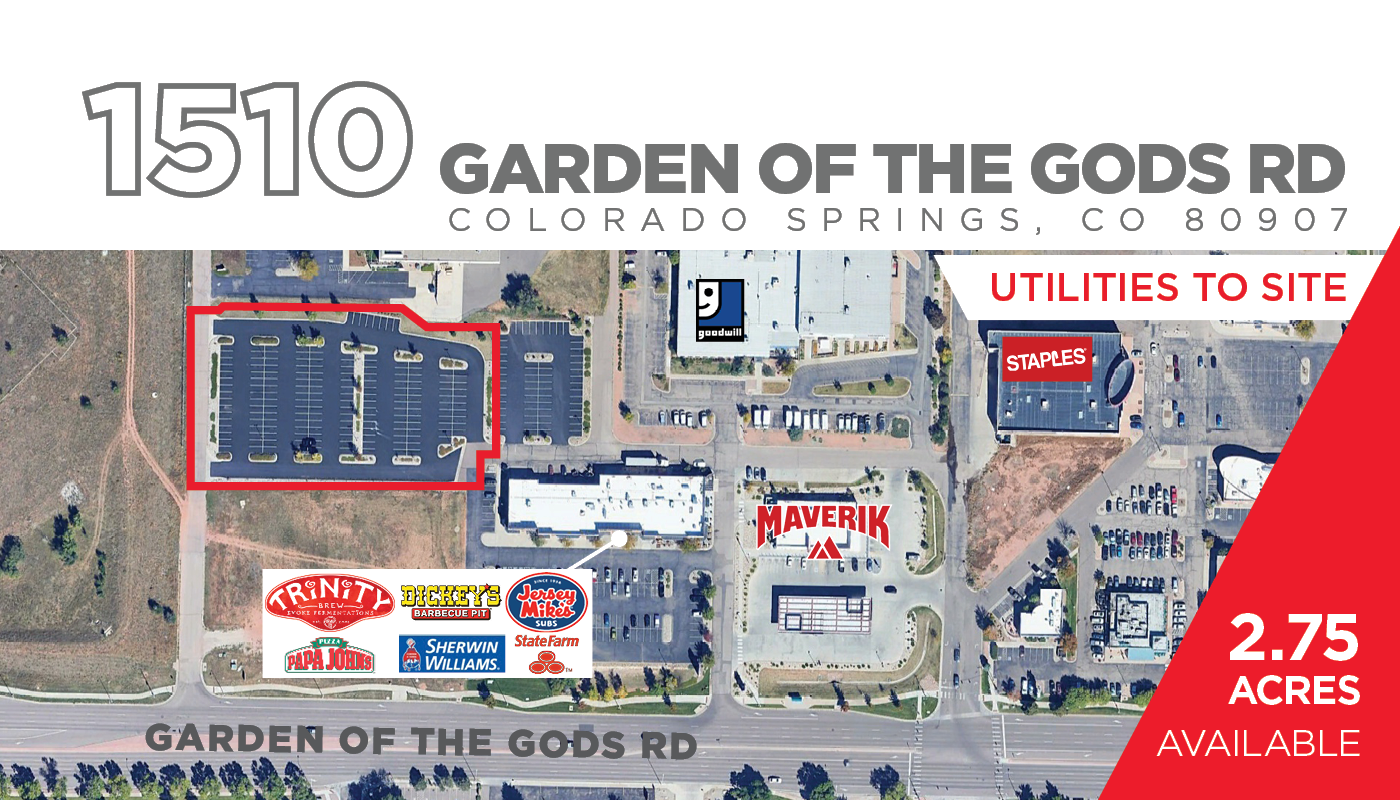 1510 Garden of the Gods Rd, Colorado Springs, CO for sale Building Photo- Image 1 of 3