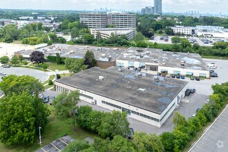 55 Gervais Dr, Toronto, ON - Aerial map view