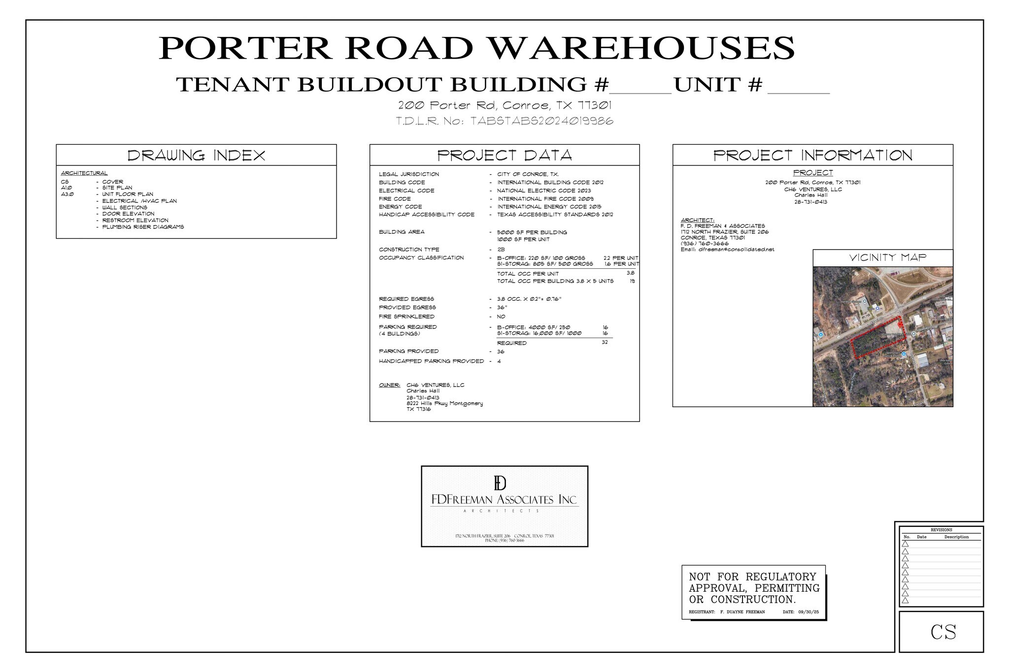 200 Porter Rd, Conroe, TX for lease Site Plan- Image 1 of 2