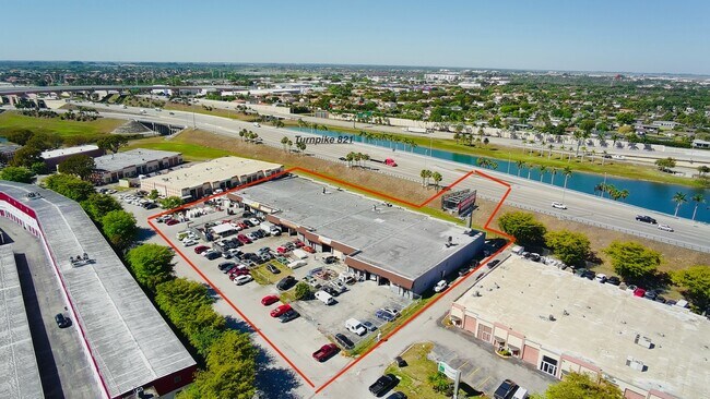 Plus de détails pour 12250-12282 SW 117th Ct, Miami, FL - Industriel à vendre