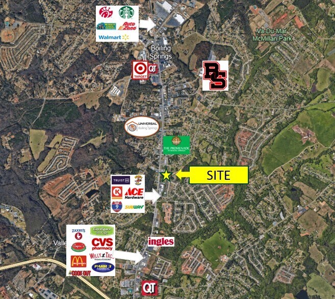 2600 Boiling Springs Rd, Boiling Springs, SC à vendre - Photo du bâtiment - Image 3 de 3
