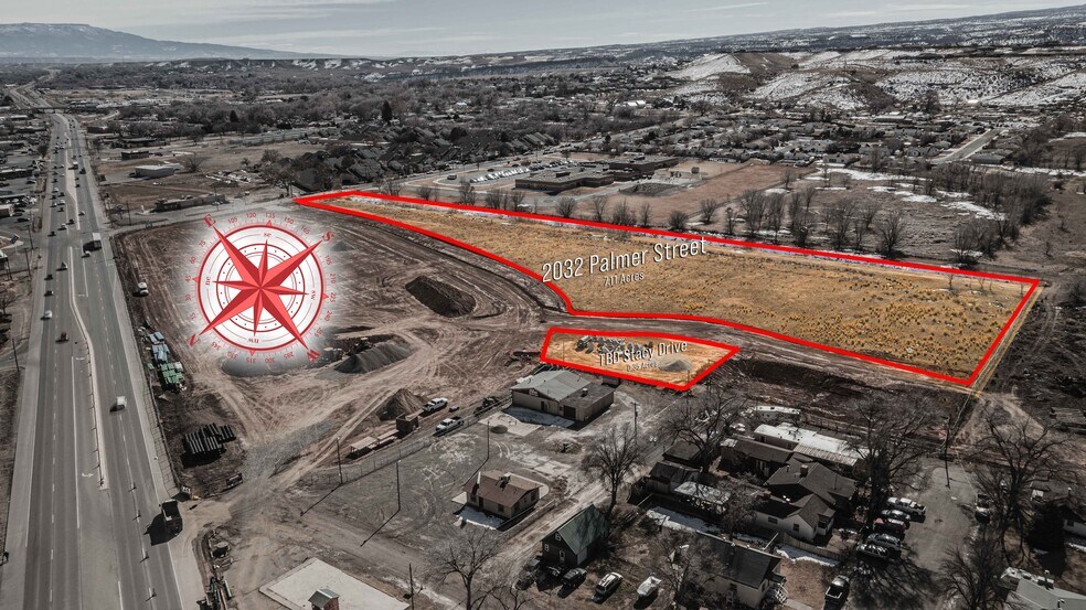 2651 Stacy Drive, Grand Junction, CO à vendre - Aérien - Image 2 de 4