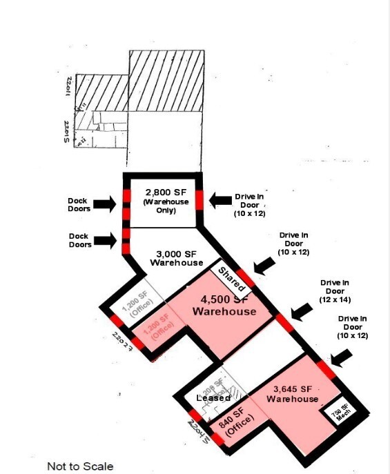 22011-22043 Industrial Blvd, Rogers, MN à louer Plan d  tage- Image 1 de 1