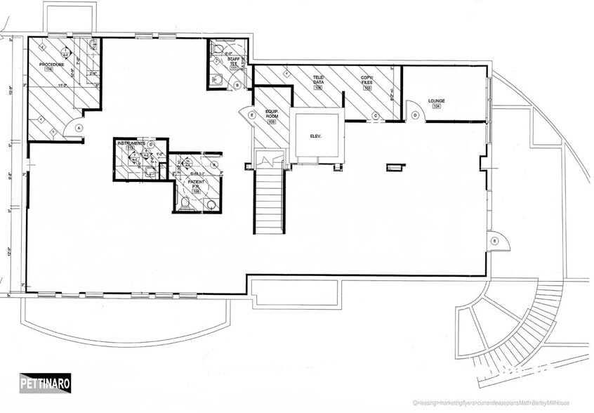 3701 Kennett Pike, Greenville, DE for lease - Floor Plan - Image 2 of 23