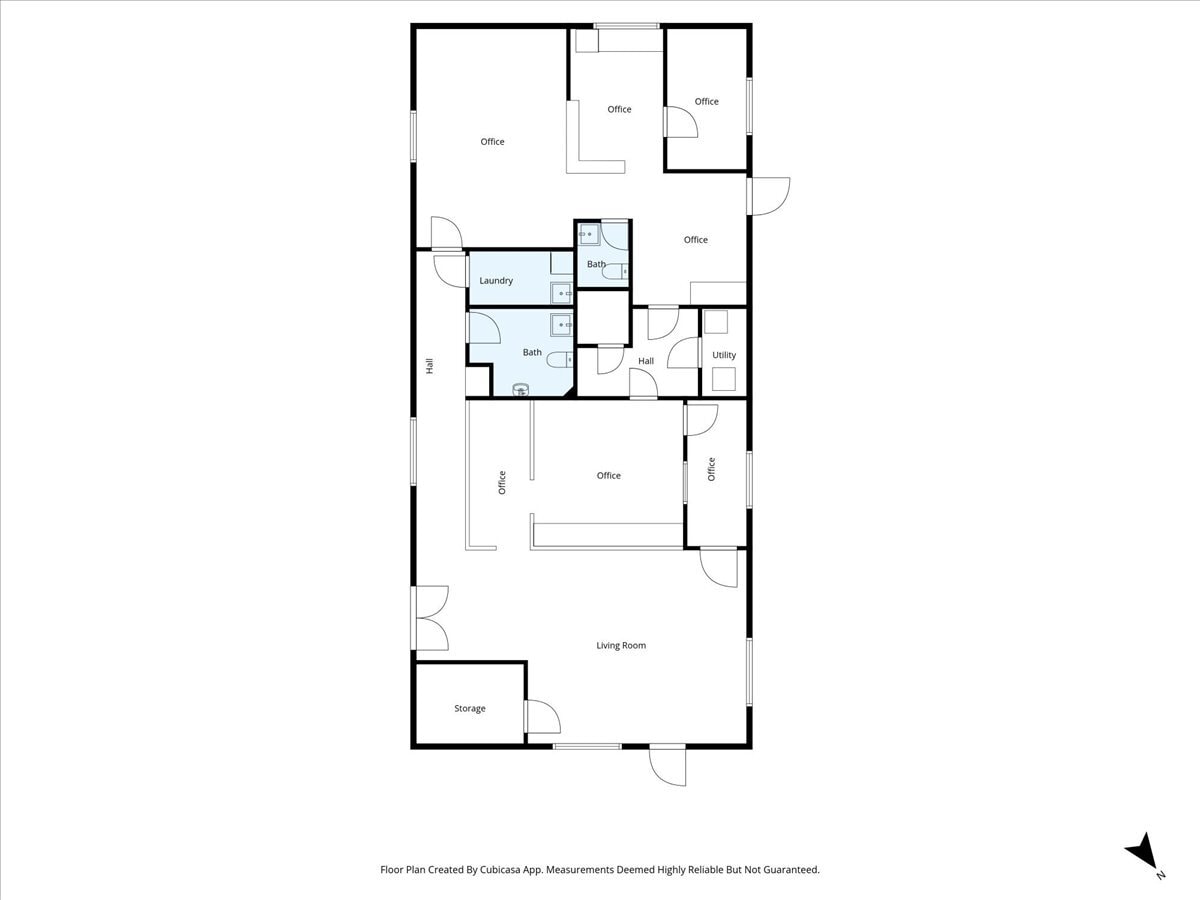1824 2nd Ave, Council Bluffs, IA à louer Plan d’étage- Image 1 de 25