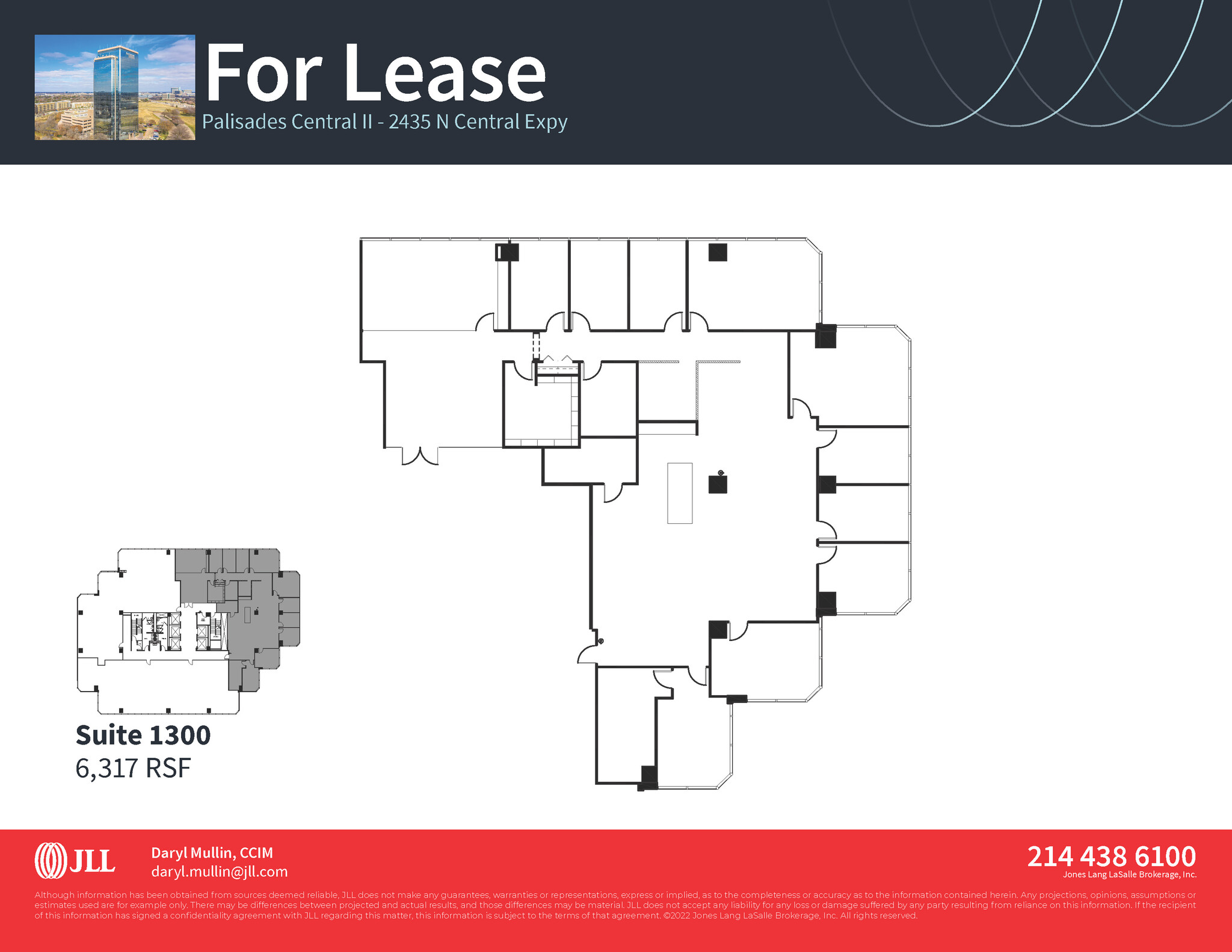 2425 & 2435 N Central Expy, Richardson, TX à louer Plan d  tage- Image 1 de 1